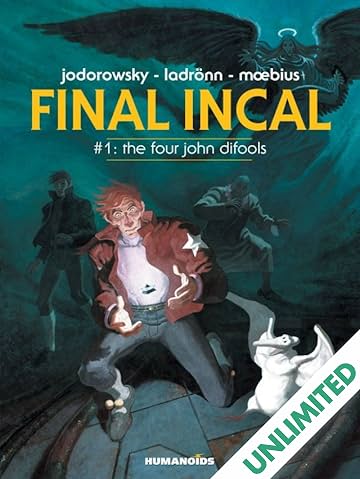 Final Incal Vol. 1: The Four John Difools